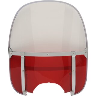 RED WINDSHELD KIT 60-84BT