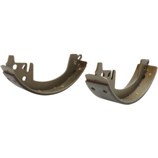 REAR BRAKE SHOES FL 63-72