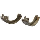 REAR BRAKE SHOES FL 63-72
