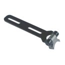 CHROMOLY SEAT HINGE SOLO SEAT APPLICATIONS CAST,BLACK