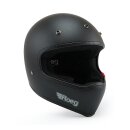 Roeg Peruna Helm schwarz matt black