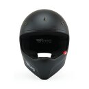 Roeg Peruna Helm schwarz matt black