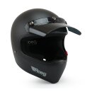 Roeg Peruna Helm schwarz matt black