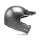 Roeg Peruna Helm metallic grau schwarz metal black XL (61-62)
