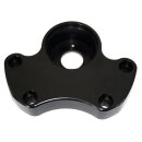 Lenkerklemme mit Tachohalter Motogadget Motoscope für Harley Riser schwarz