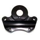 Lenkerklemme mit Tachohalter Motogadget Motoscope für Harley Riser schwarz