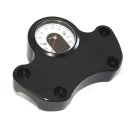 TOP CLAMP FOR MOTOGADGET MOTOSCOPE TINY BLACK