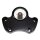 Lenkerklemme mit Tachohalter Motogadget Motoscope für Harley Riser schwarz