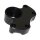 Lenkerklemme mit Tachohalter Motogadget Motoscope für Harley Riser schwarz