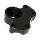 HARLEY TOP CLAMP FOR MOTOGADGET MOTOSCOPE TINY BLACK
