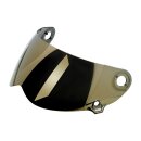 Biltwell Lane Splitter Anti-fog Face Shield Gen-2 Gold...