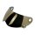 Biltwell Lane Splitter Anti-fog Face Shield Gen-2 Gold verspiegelt