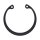 Internal retaining ring, pivot shaft swingarm