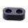 Spacer, swingarm belt slot