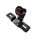 Old School LED taillight #6, black