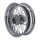 5.00 x 16 rear wheel 40 spokes chrome