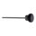 Oil tank fill plug, black