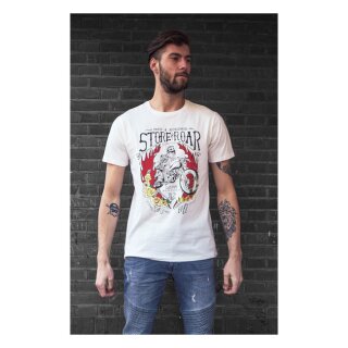MCS Skull T-shirt offwhite