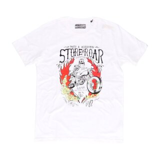 MCS Skull T-shirt offwhite