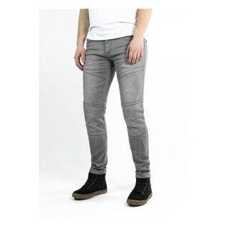 John Doe Trohpy XTM jeans light grey CE appr.