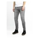 John Doe Trohpy XTM jeans light grey CE appr.