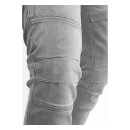 John Doe Trohpy XTM jeans light grey CE appr.