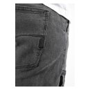 John Doe XTM jeans Rebel dark grey CE appr.