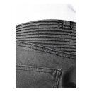 John Doe XTM jeans Rebel dark grey CE appr.