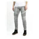 John Doe XTM jeans Rebel light grey CE appr.