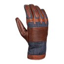 John Doe gloves Durango brown/jeans CE appr.