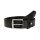 John Doe leather belt Tiger black