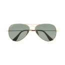 John Doe sunglasses Aviator Shiny Gold