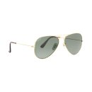 John Doe sunglasses Aviator Shiny Gold
