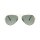 John Doe sunglasses Aviator Shiny Gold