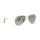 John Doe sunglasses Aviator Shiny Gold