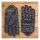 Holy Freedom Bullit Green & Black gloves