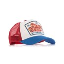 Rokker TRC Slow Burn Trukker Trucker Base Cap, red/blue