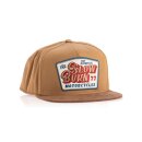 Rokker TRC Slow Burn Snapback cap, beige