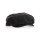 Rokker Wool Tweed Newsboy cap, black