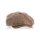 Rokker Wool Tweed Newsboy cap, camel