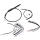 Burly, high bar cable & line extension kit 16"