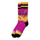 American Socks Signature Predators, double black striped