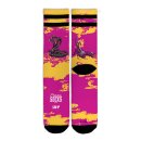 American Socks Signature Predators, double black striped