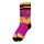 American Socks Signature Predators, double black striped