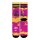 American Socks Signature Predators, double black striped