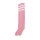 American Socks Ultra High Bubblegum, triple white striped