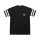 Loser Machine Glory bound T-shirt black with stripes