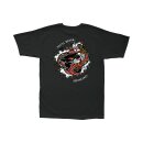 Loser Machine Never Fail T-shirt black