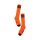 Loser Machine Garderna socks tall orange