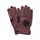 Loser Machine Death Grip gloves oxblood